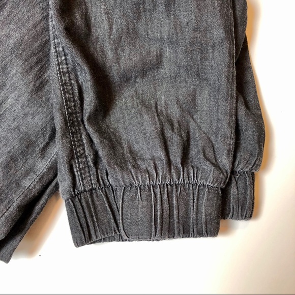Organic Cotton Denim Joggers - Picture 10 of 12